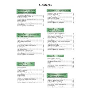 GCSE Design & Technology Complete Revision & Practice (Ages 14-16) Look Inside Image 1