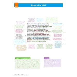 GCSE English AQA Poetry Guide - Worlds & Lives Anthology inc. Online Edition, Audio & Quizzes Look Inside Image 5