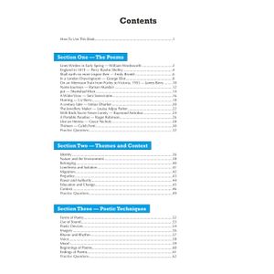 GCSE English AQA Poetry Guide - Worlds & Lives Anthology inc. Online Edition, Audio & Quizzes Look Inside Image 1