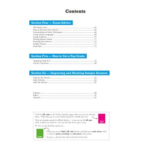 GCSE English AQA Poetry Guide - Worlds & Lives Anthology inc. Online Edition, Audio & Quizzes Look Inside Image 2