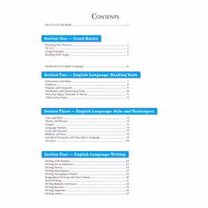 GCSE English Language and Literature Revision Guide Look Inside Image 1
