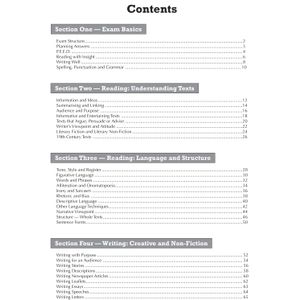 GCSE English Language AQA Exam Practice Workbook - includes Answers and Videos Look Inside Image 1