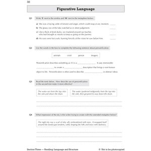 GCSE English Language AQA Exam Practice Workbook - includes Answers and Videos Look Inside Image 5
