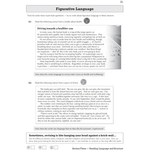 GCSE English Language AQA Exam Practice Workbook - includes Answers and Videos Look Inside Image 6