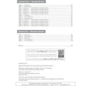 GCSE English Language AQA Exam Practice Workbook - includes Answers and Videos Look Inside Image 2
