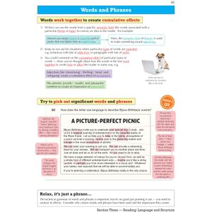 GCSE English Language AQA Revision Guide - includes Online Edition and Videos Look Inside Image 6