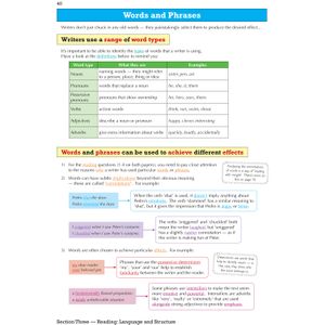 GCSE English Language AQA Revision Guide - includes Online Edition and Videos Look Inside Image 5