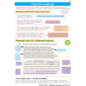 GCSE English Language AQA Revision Guide - includes Online Edition and Videos Look Inside Image 4