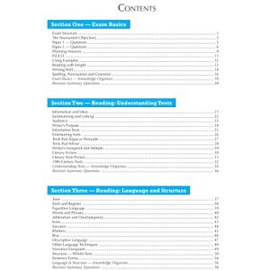 GCSE English Language AQA Revision Guide - includes Online Edition and Videos Look Inside Image 1