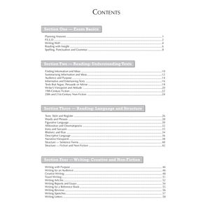 GCSE English Language Edexcel Exam Practice Workbook (includes Answers) Look Inside Image 1