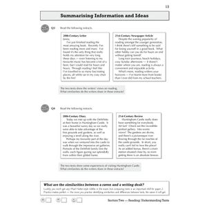 GCSE English Language Edexcel Exam Practice Workbook (includes Answers) Look Inside Image 6