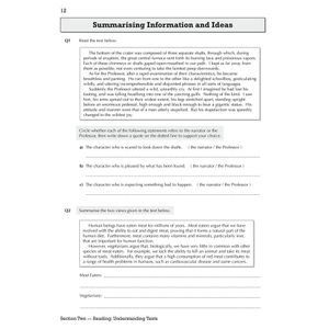 GCSE English Language Edexcel Exam Practice Workbook (includes Answers) Look Inside Image 5