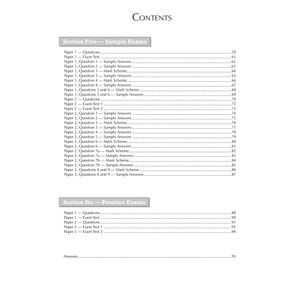 GCSE English Language Edexcel Exam Practice Workbook (includes Answers) Look Inside Image 2