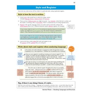 GCSE English Language Edexcel Revision Guide Look Inside Image 5