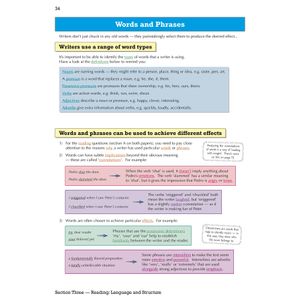 GCSE English Language Edexcel Revision Guide Look Inside Image 6