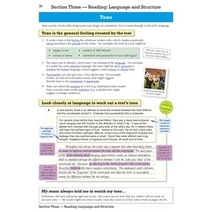 GCSE English Language Edexcel Revision Guide Look Inside Image 4