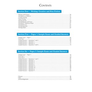 GCSE English Language Edexcel Revision Guide Look Inside Image 2