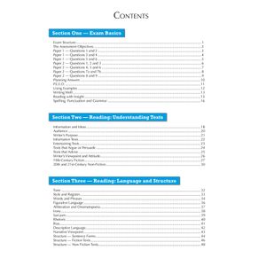 GCSE English Language Edexcel Revision Guide Look Inside Image 1