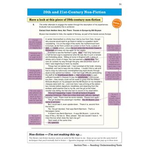 GCSE English Language Edexcel Revision Guide Look Inside Image 3