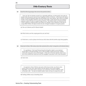 GCSE English Language WJEC Eduqas Exam Practice Workbook (includes Answers) Look Inside Image 3
