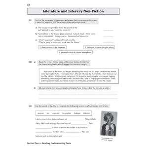 GCSE English Language WJEC Eduqas Exam Practice Workbook (includes Answers) Look Inside Image 1