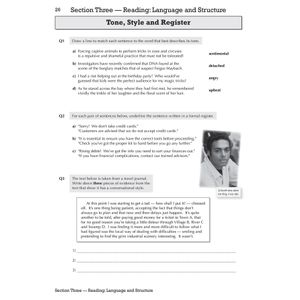 GCSE English Language WJEC Eduqas Exam Practice Workbook (includes Answers) Look Inside Image 5