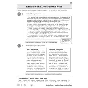 GCSE English Language WJEC Eduqas Exam Practice Workbook (includes Answers) Look Inside Image 2