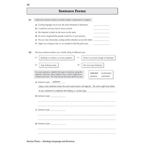 GCSE English Language WJEC Eduqas Exam Practice Workbook (includes Answers) Look Inside Image 6