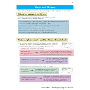 GCSE English Language WJEC Eduqas Revision Guide Look Inside Image 5