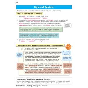 GCSE English Language WJEC Eduqas Revision Guide Look Inside Image 4
