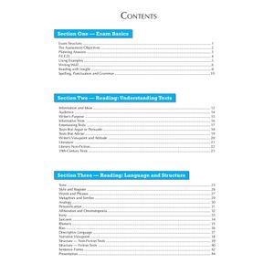 GCSE English Language WJEC Eduqas Revision Guide Look Inside Image 1