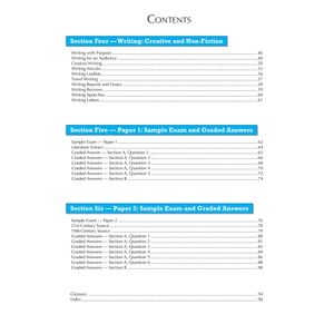 GCSE English Language WJEC Eduqas Revision Guide Look Inside Image 2