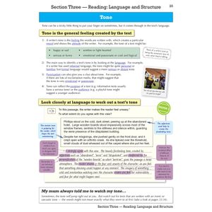 GCSE English Language WJEC Eduqas Revision Guide Look Inside Image 3
