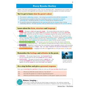 GCSE English Poetry Guide - Love and Relationships (Ages 14-16) Look Inside Image 6