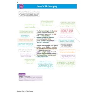 GCSE English Poetry Guide - Love and Relationships (Ages 14-16) Look Inside Image 5