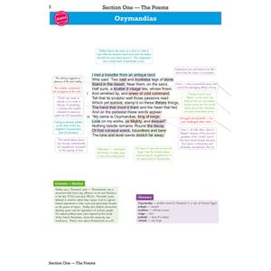 GCSE English Poetry Guide - Power and Conflict (Ages 14-16) Look Inside Image 3