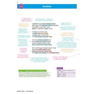 GCSE English Poetry Guide - Power and Conflict (Ages 14-16) Look Inside Image 5