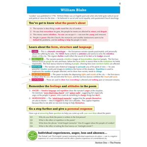 GCSE English Poetry Guide - Power and Conflict (Ages 14-16) Look Inside Image 6