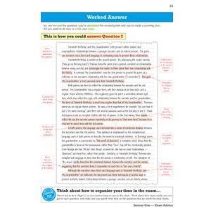 GCSE English Poetry Guide - Unseen Poetry (Ages 14-16) Look Inside Image 5