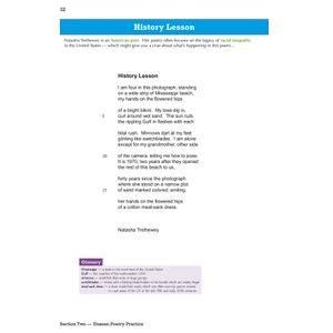 GCSE English Poetry Guide - Unseen Poetry (Ages 14-16) Look Inside Image 6