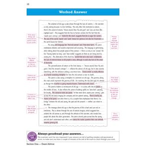 GCSE English Poetry Guide - Unseen Poetry (Ages 14-16) Look Inside Image 2
