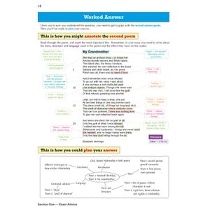 GCSE English Poetry Guide - Unseen Poetry (Ages 14-16) Look Inside Image 4
