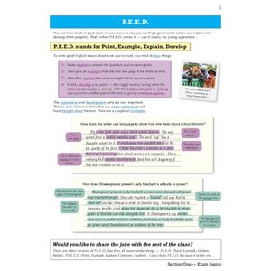 GCSE English Study & Workbook Pack (Ages 14-16) Look Inside Image 5