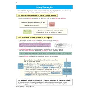 GCSE English Study & Workbook Pack (Ages 14-16) Look Inside Image 6