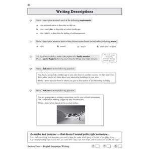 GCSE English Study & Workbook Pack (Ages 14-16) Look Inside Image 9