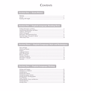 GCSE English Study & Workbook Pack (Ages 14-16) Look Inside Image 7