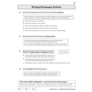 GCSE English Study & Workbook Pack (Ages 14-16) Look Inside Image 10