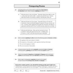 GCSE English Study & Workbook Pack (Ages 14-16) Look Inside Image 12