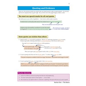 GCSE English Writing Skills Study Guide Look Inside Image 6