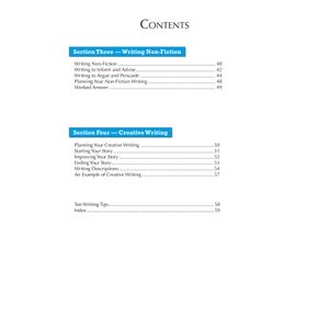 GCSE English Writing Skills Study Guide Look Inside Image 2